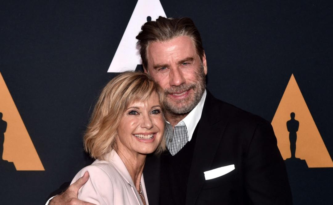 John Travolta rinde tributo a Olivia Newton-John. "Tuyo desde el primer momento"