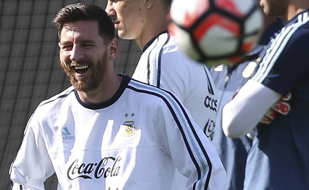 ¿Por qué Messi no se quita la barba? 