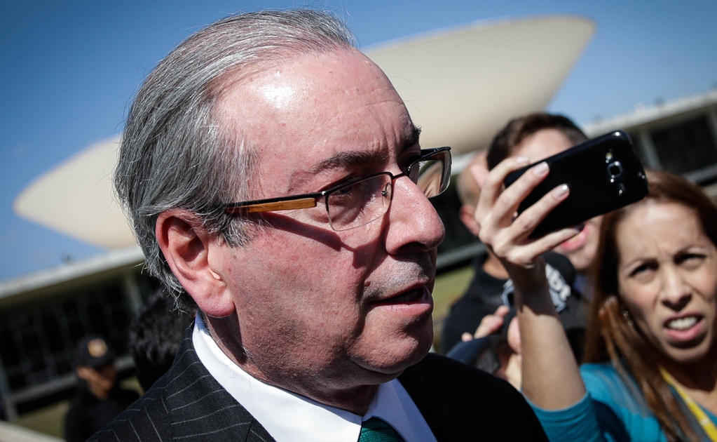 Presidente de Cámara baja de Brasil renuncia a su cargo 