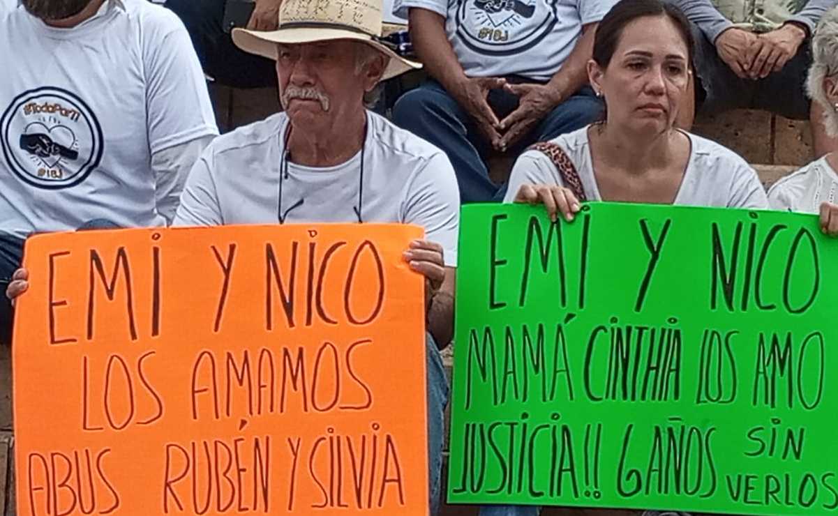 Protestan en Mérida padres de familia contra jueces en materia de lo familiar