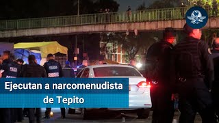 Matan a tiros a "El Drako", presunto narcomenudista en Tepito
