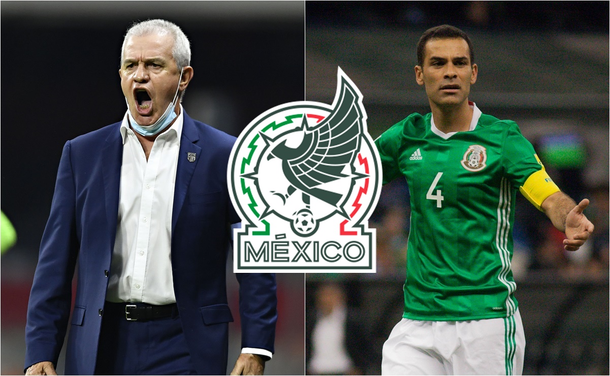 ¡Oficial! Javier Aguirre y Rafa Márquez se integran a la Selección Mexicana