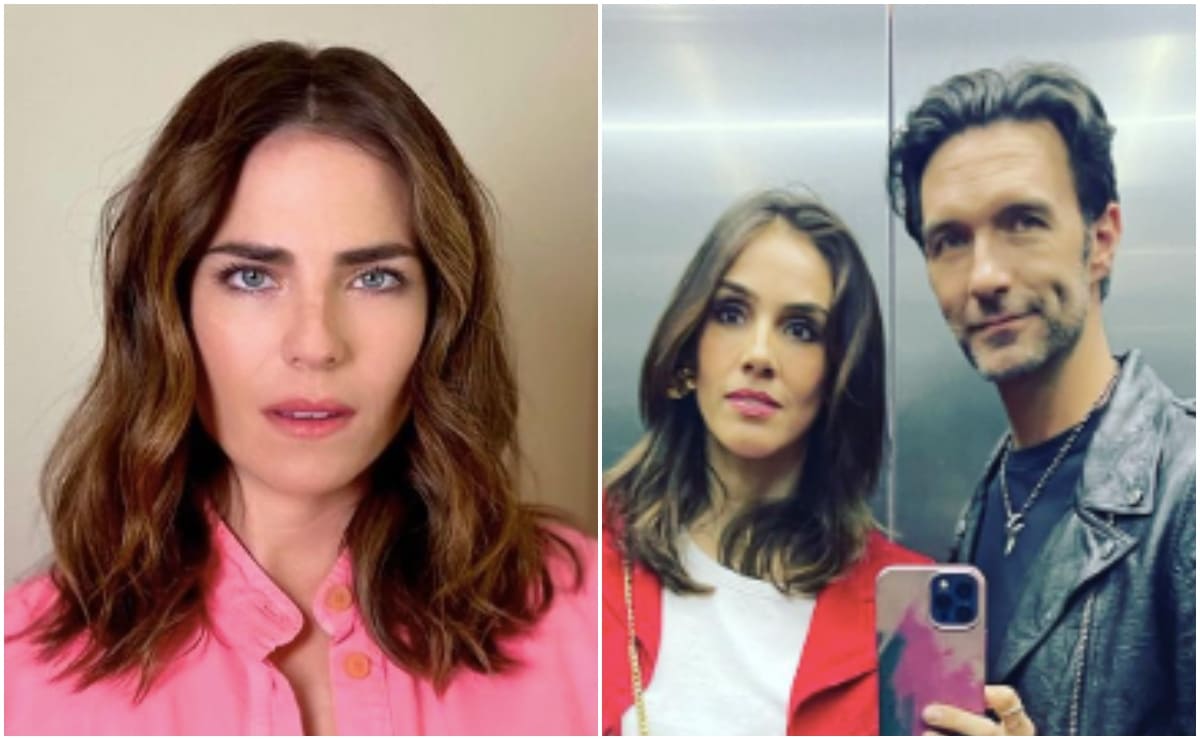 Karla Souza responde a rumores sobre la separación de Sandra Echeverría y Leo de Lozanne