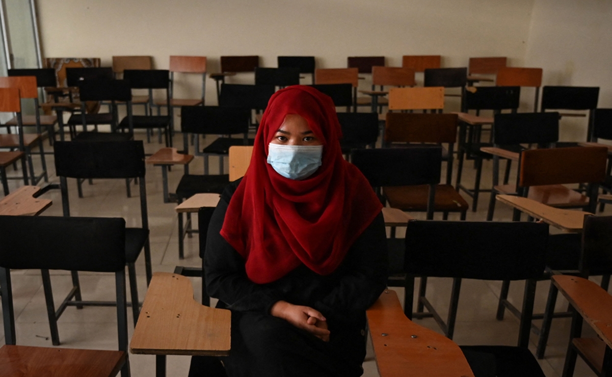 Universidades privadas de Kabul, vacías tras restricciones impuestas a mujeres afganas