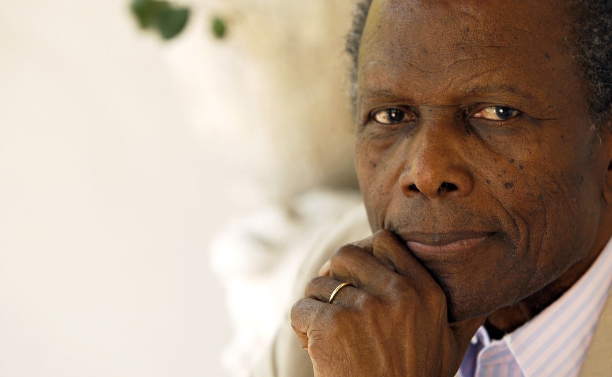 Un fallo cardiaco y cáncer, las causas de muerte Sidney Poitier