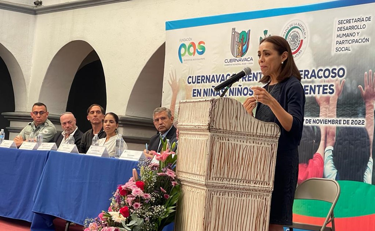 México es el paraíso de los pederastas, denuncia Josefina Vázquez Mota