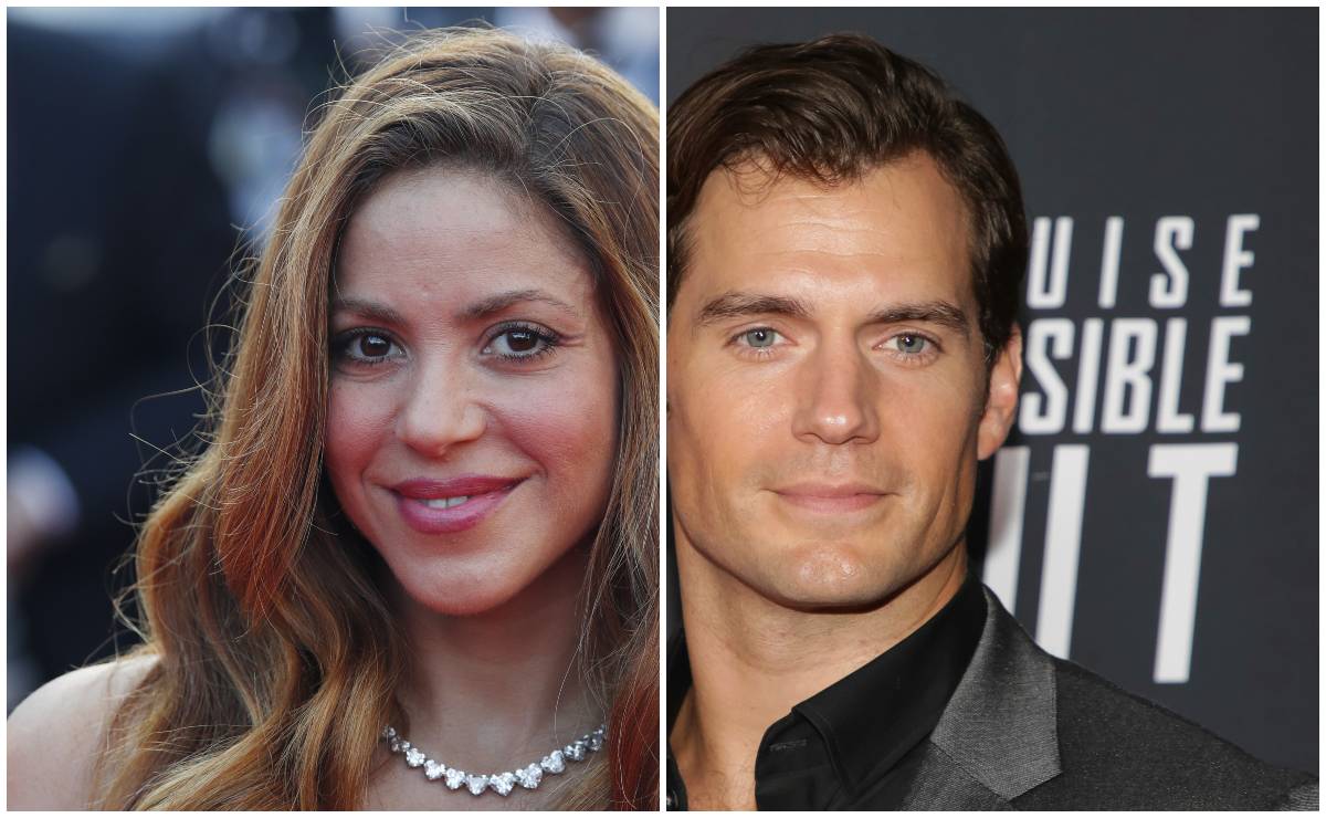 La belleza de Shakira deja impactado a Henry Cavill, fue su “kryptonita”