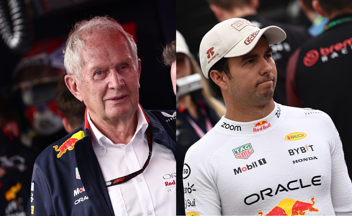 Helmut Marko lanza crítica al trabajo de Checo Pérez en GP Mónaco: “Es doloroso”