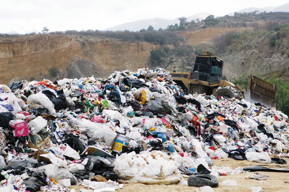 En basureros ilegales, 40% de desperdicios