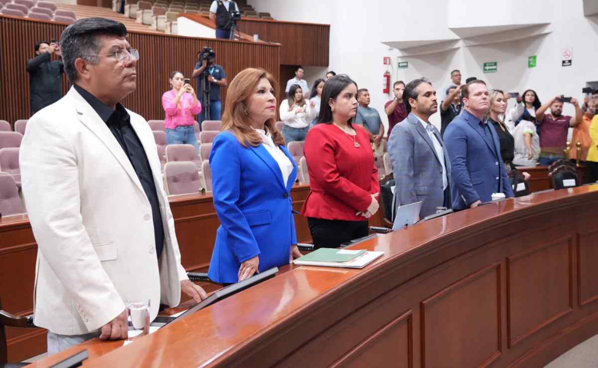 Congreso de Sinaloa realiza homenaje al exdiputado local Héctor Cuén Ojeda