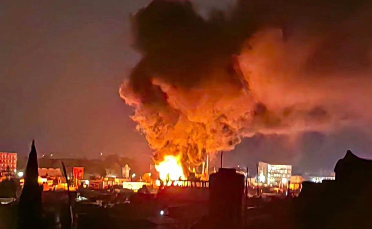 Se incendian instalaciones de la CFE en Morelia, Michoacán