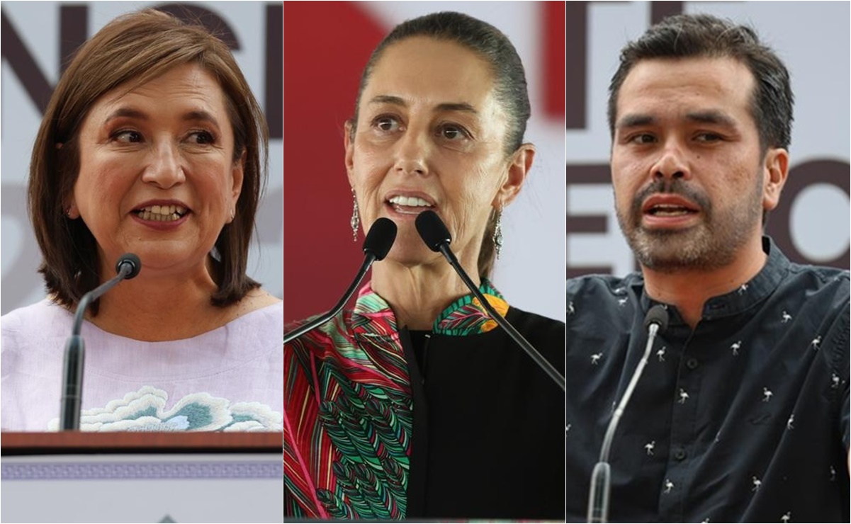 Tercer Debate Presidencial: los datos clave sobre el último round entre Sheinbaum, Gálvez y Máynez