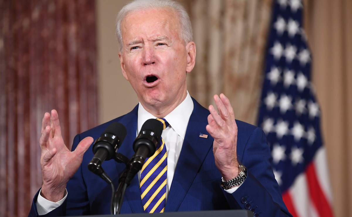 Joe Biden prevé "competencia extrema" con China, pero no quiere conflicto