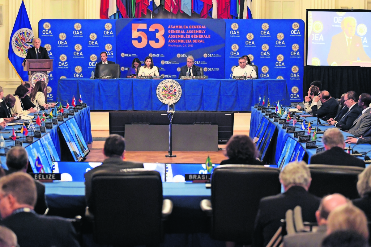 OEA aprueba aumento de su presupuesto