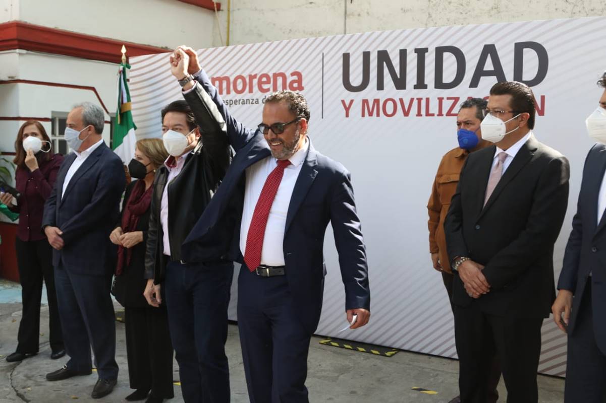 Oficializan candidatura de Juan Carlos Loera por Morena a gobierno de Chihuahua