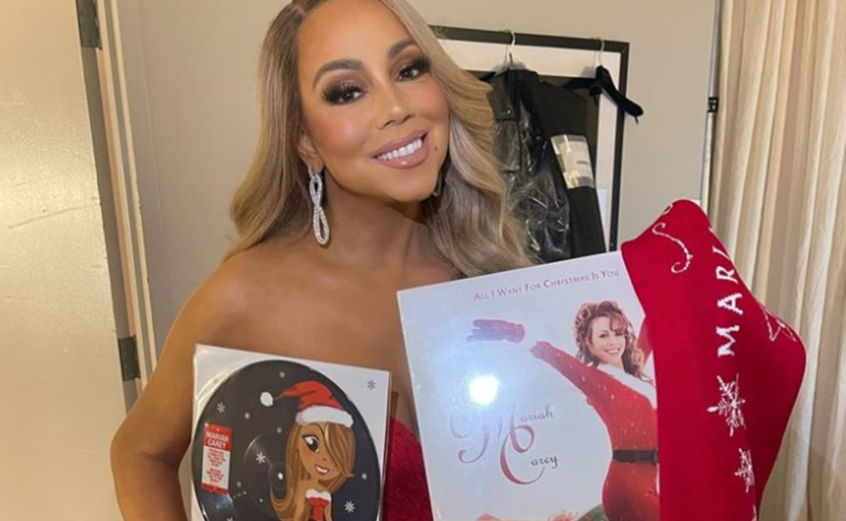 Esta sería la fortuna de Mariah Carey por "All I Want for Christmas Is You"