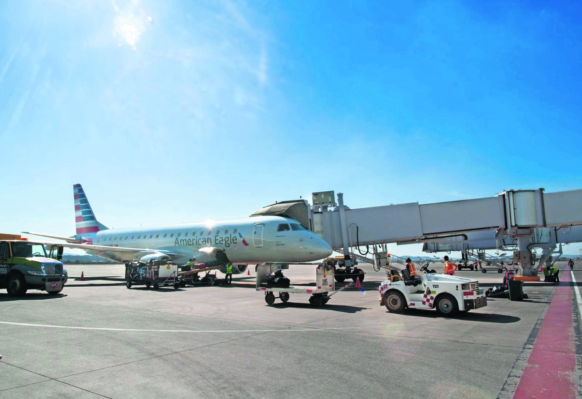 Sube 50% el número de pasajeros que llegan al Aeropuerto de Querétaro