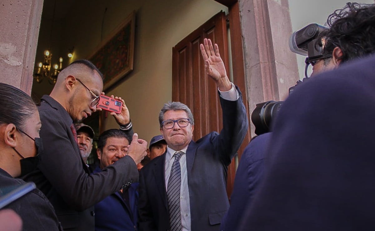 Monreal arrancará en Zacatecas su primera reunión con militantes de Morena como aspirante presidencial