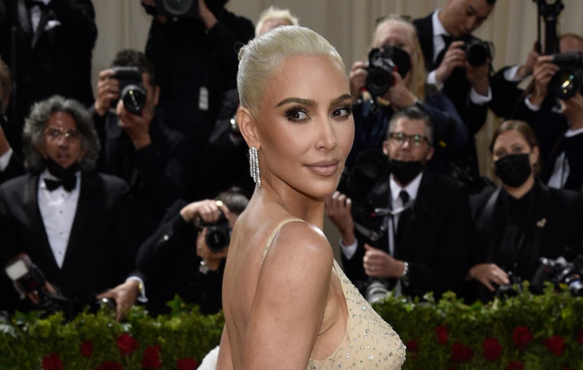 Kim Kardashian emula a Marilyn Monroe para el MET Gala 2022 