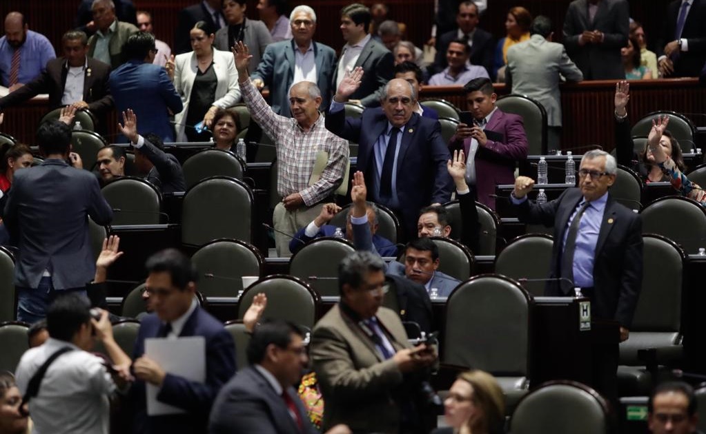 Aprueba Cámara de Diputados Plan Nacional de Desarrollo para el sexenio de AMLO