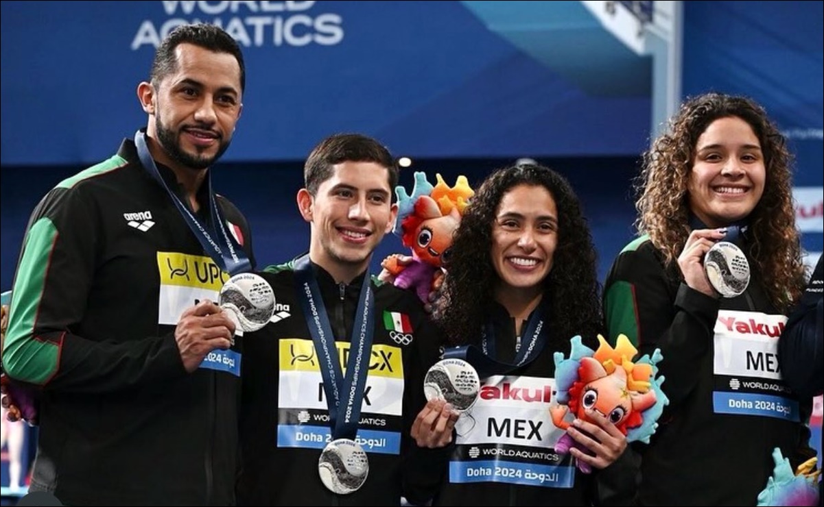 ¡Cayó la primera! México consigue medalla en el Campeonato Mundial de Deportes Acuáticos