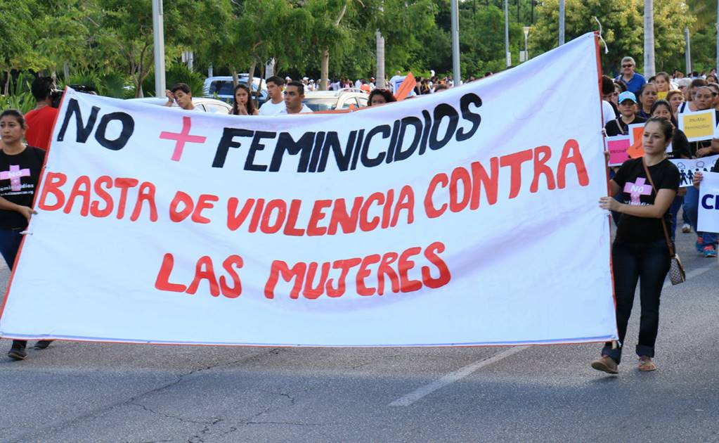 Negar feminicidios aumenta riesgo de mujeres: ONG