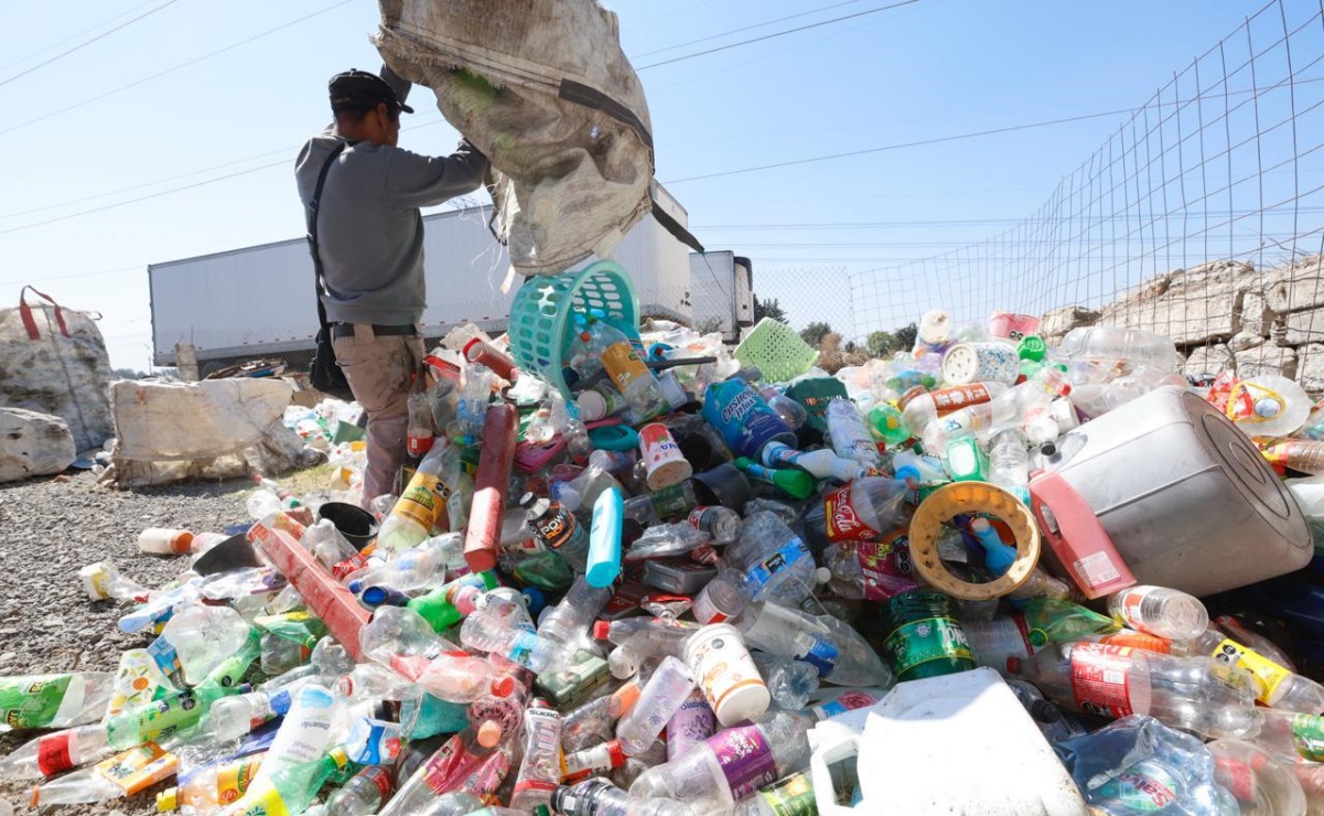 Basura sin reciclar