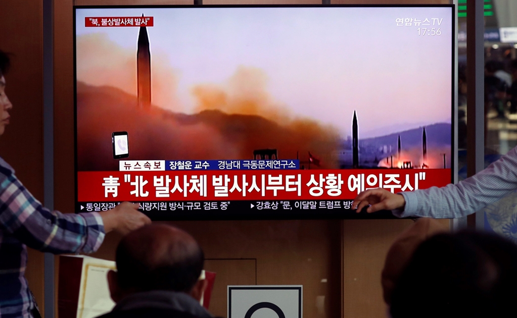 Kim Jong-un supervisó último lanzamiento de misiles en Corea del Norte