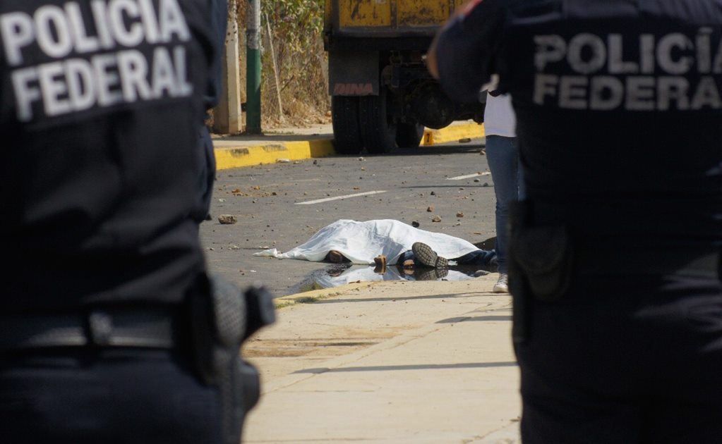 ​Asesinan a 10 en Oaxaca en la primera semana de 2018