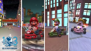 Mario Kart Tour ya disponible en Android e iOS