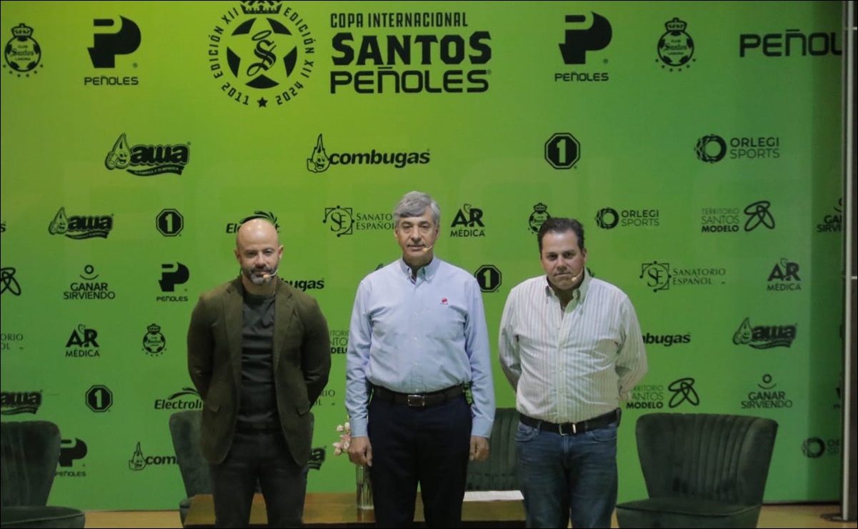 Se presentó la Copa Santos Peñoles 2024: "La Mejor Copa de México"