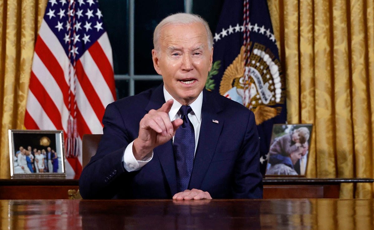 Joe Biden, dispuesto a hacer concesiones en temas migratorios a cambio de financiamiento a Ucrania