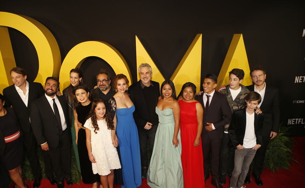  “Roma” podría hacer historia en la entrega de los premios Oscar