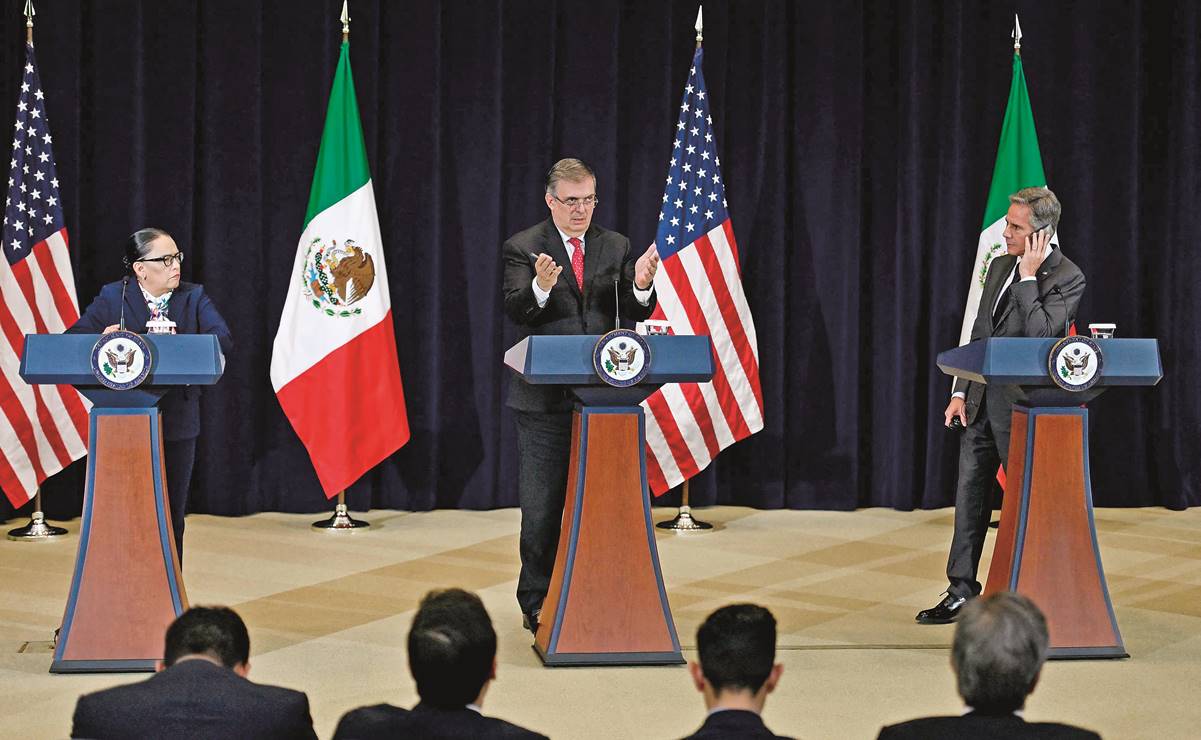 Acuerdan México y EU reforzar combate al tráfico de armas