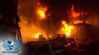 Incendio deja 70 muertos en la capital de Bangladesh