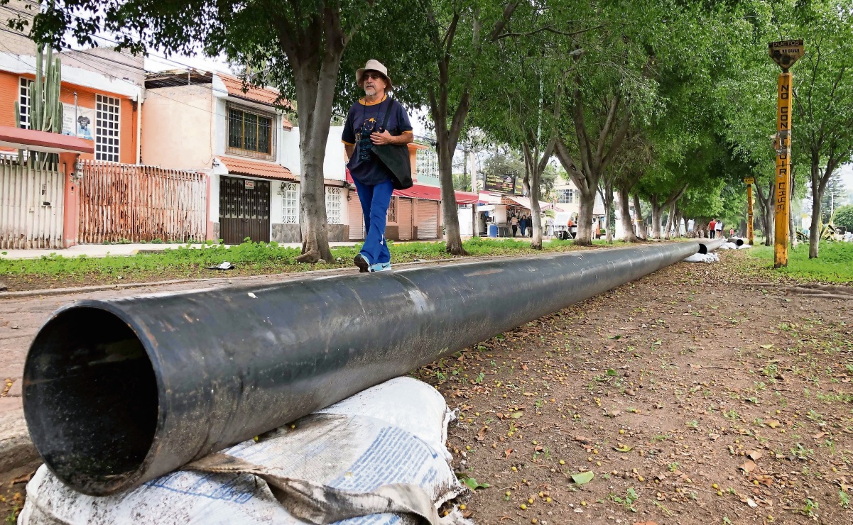 “En 4 meses, cambio total de ducto”