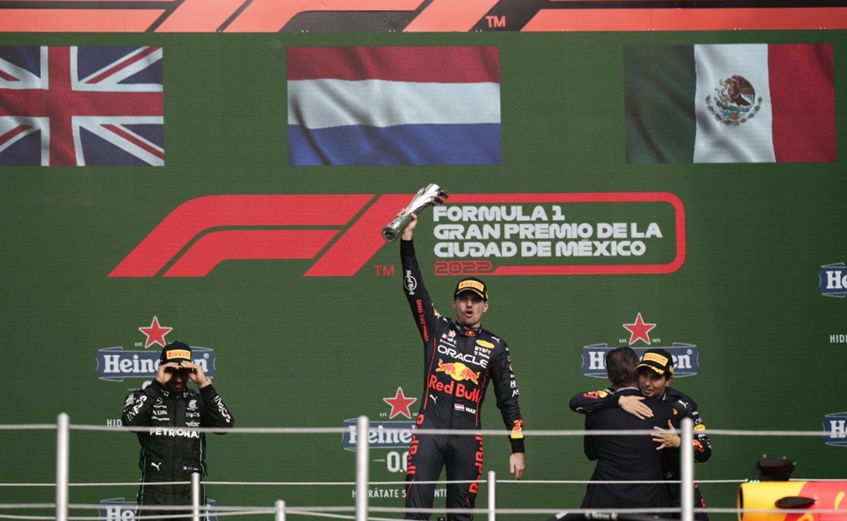 Checo Pérez llega a 25 podios en la Fórmula 1