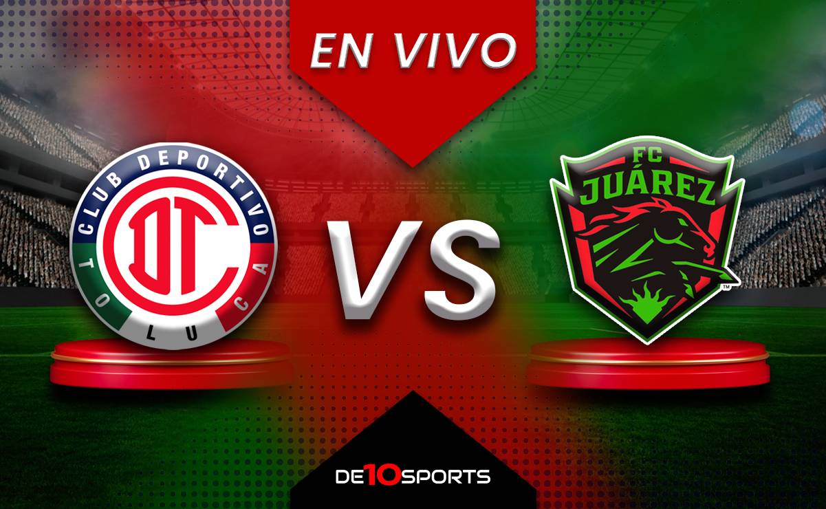 Toluca vs FC Juárez EN VIVO. Juego ONLINE Jornada 2 | Apertura 2024 Liga MX HOY
