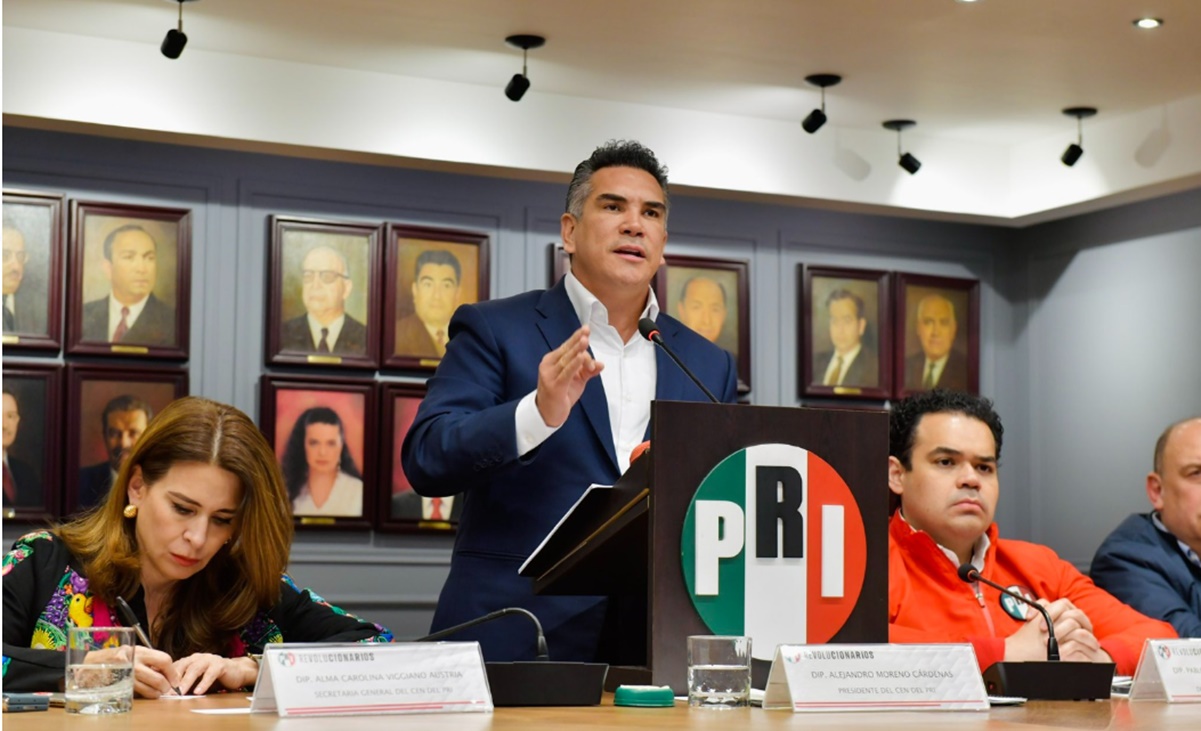 Llama “Alito” Moreno a cerrar filas en el PRI; respalda decisión del gobernador de Coahuila en conflicto con el PAN