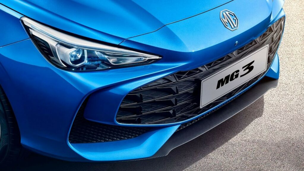 MG 3, el nuevo hatchback híbrido que podría llegar a México