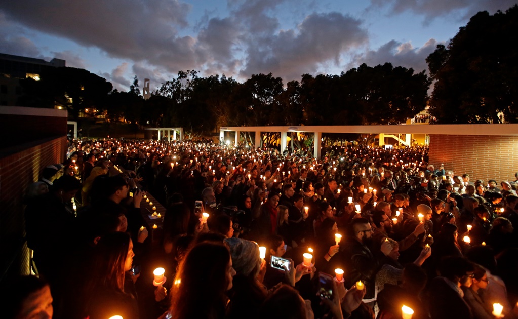 Rinden masivo homenaje a mexicana muerta en París