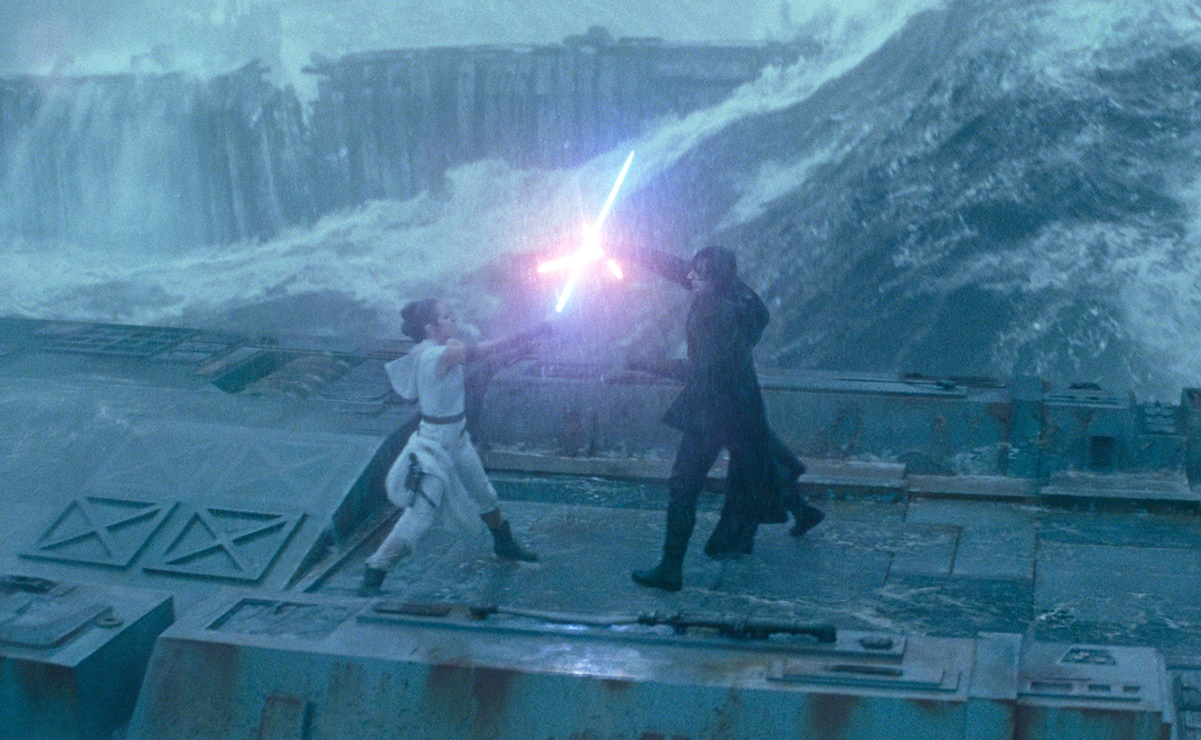 La fuerza es fuerte en taquilla con “Star Wars: El ascenso de Skywalker”