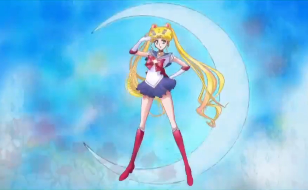 "Sailor Moon Crystal" llega a la televisión en octubre