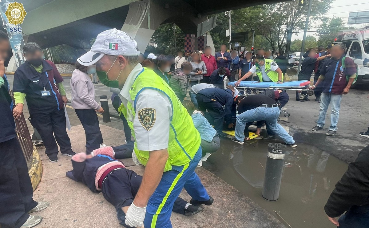 Vinculan a proceso a sujeto que atropelló a trabajadores del IPN durante bloqueo en Azcapotzalco