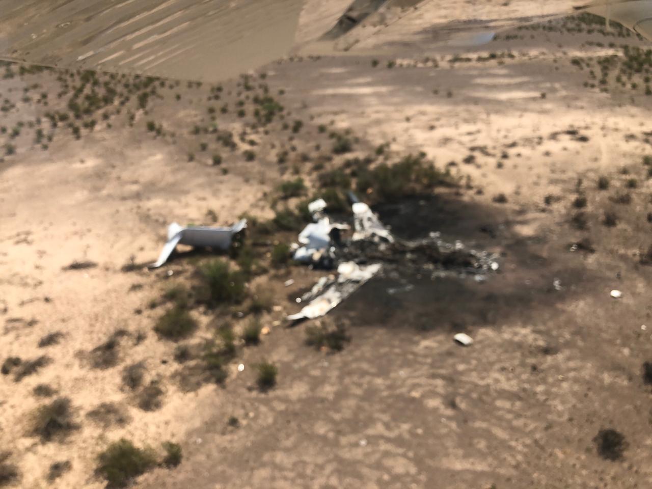 Confirman localización de restos de avión en Coahuila