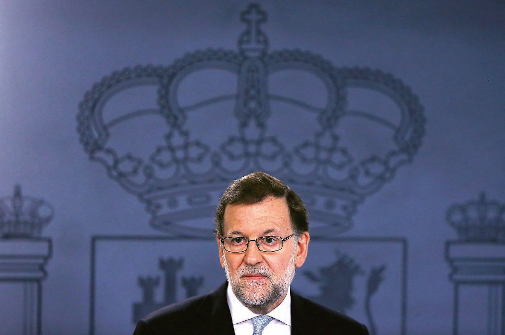 Rajoy pide gobierno de amplio acuerdo 