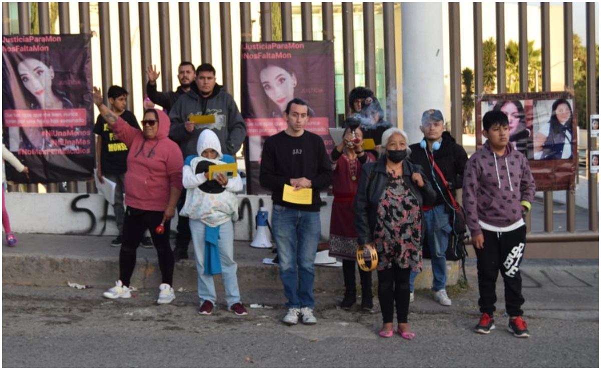 Dan prisión vitalicia a feminicida de Monserrat Mejía Rangel en Edomex