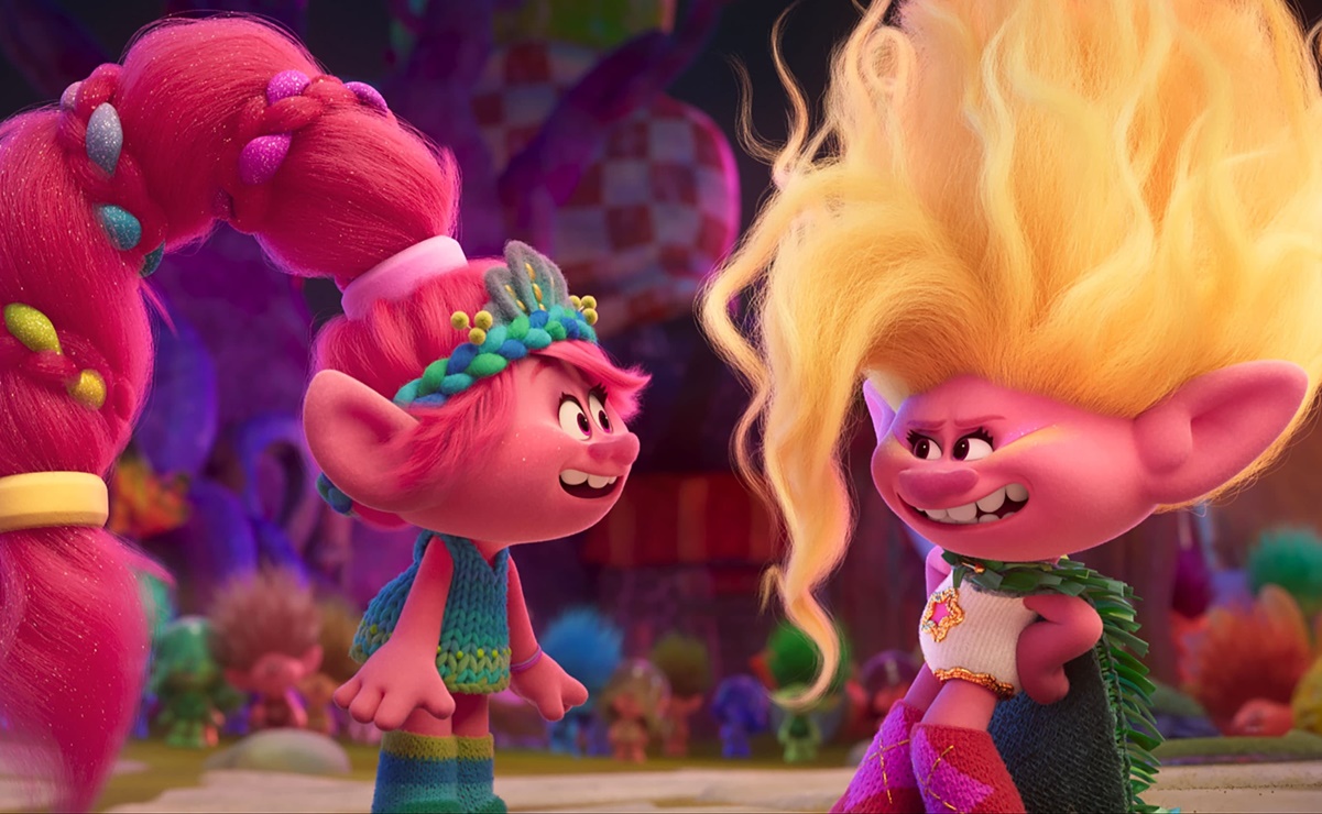 ¿Qué ver?: “Trolls 3”,  la película animada que reunió a NSYNC