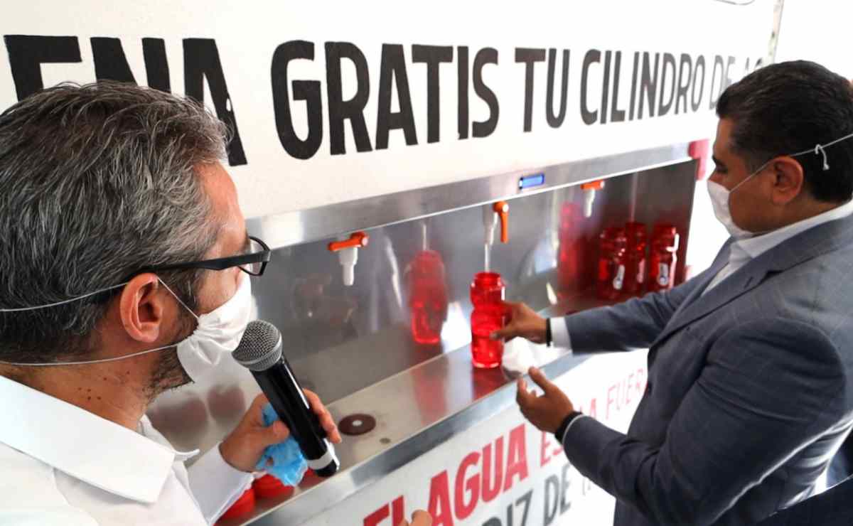 ¿Tienes sed? Inauguran planta purificadora de agua en Tlalnepantla
