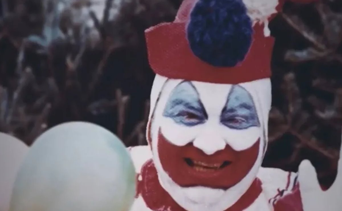 La tétrica historia de John Wayne Gacy, el payaso asesino, llega a Netflix